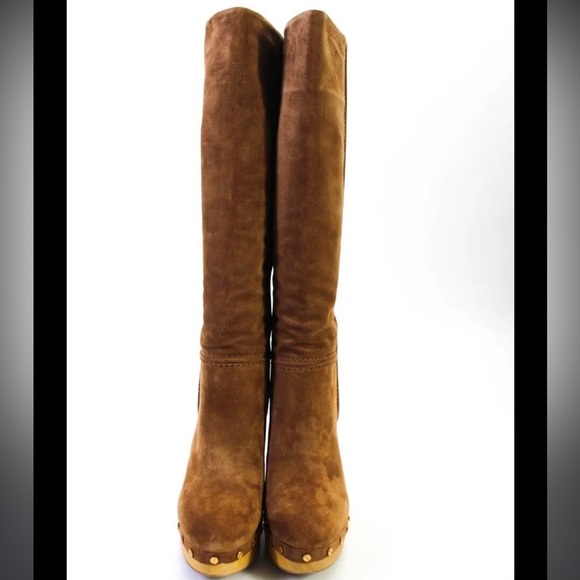 Veronica Beard Glendale clog boots. - Picture 3 of 6